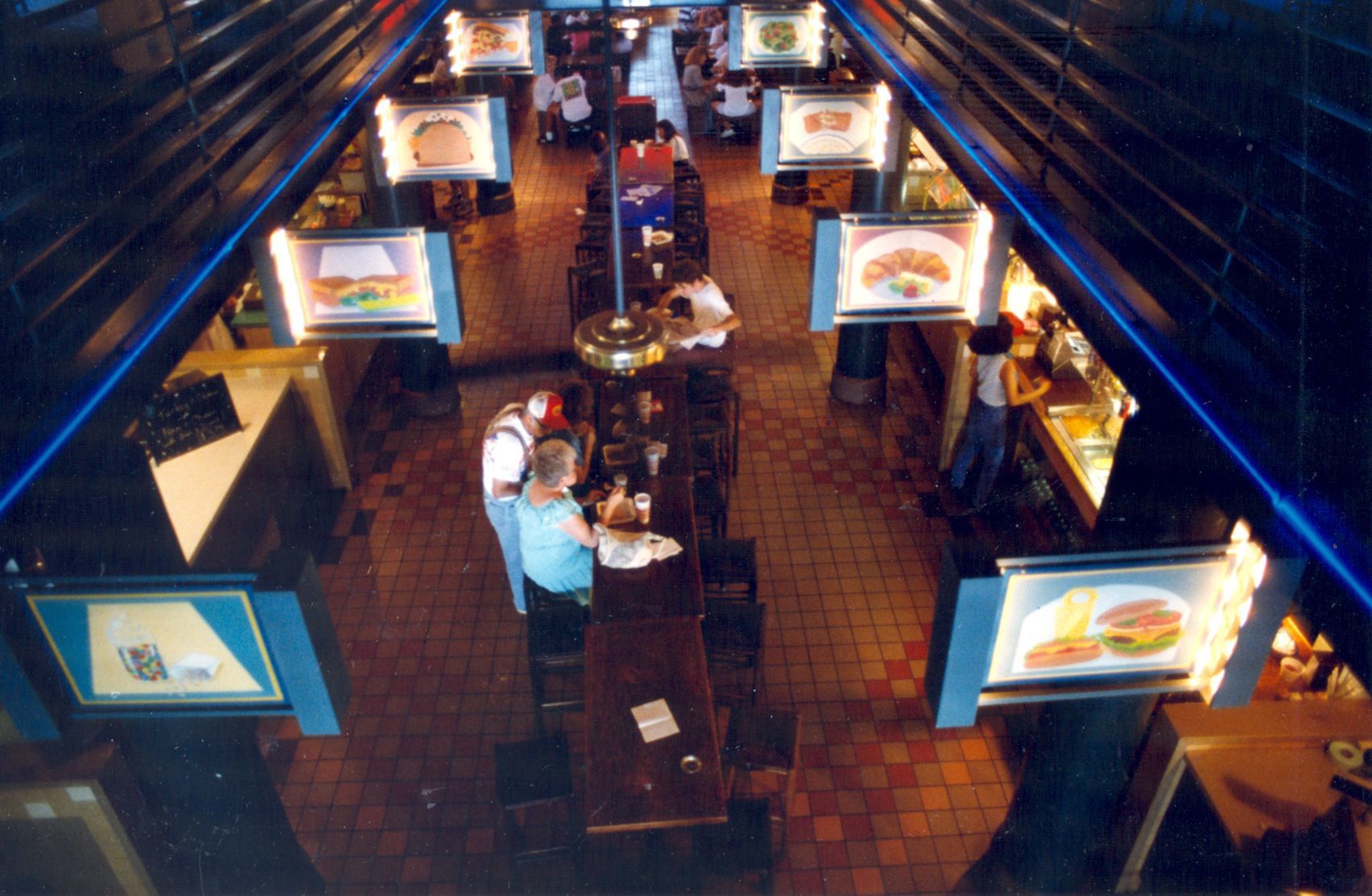 Food court